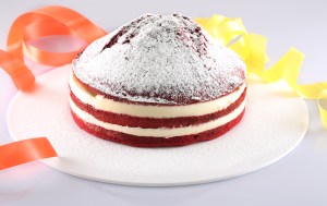 Naked Cake - Red Velvet