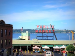 Pike Place market