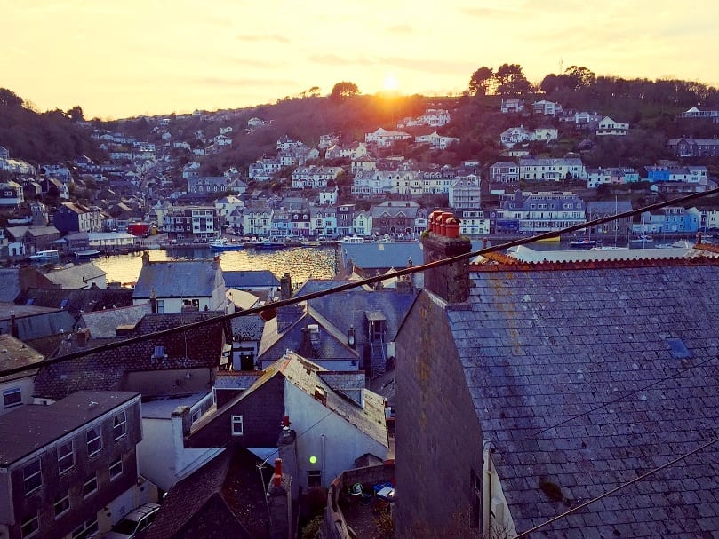 Chasing Pasties and Pubs in Looe