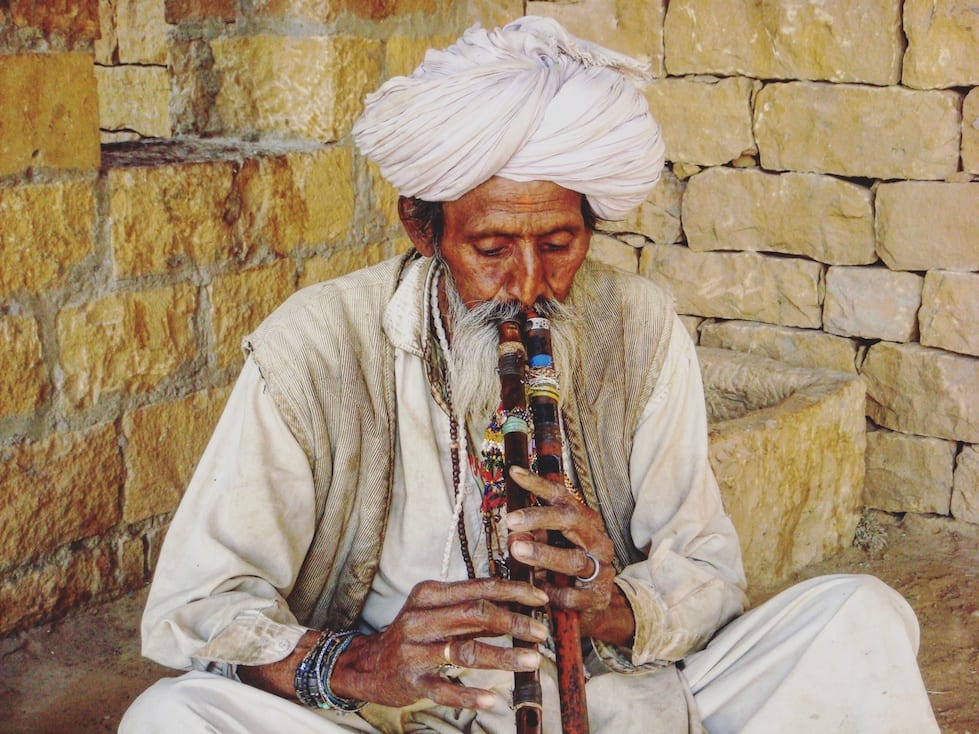 Portraits of an Old Man in&nbsp;Kuldhara